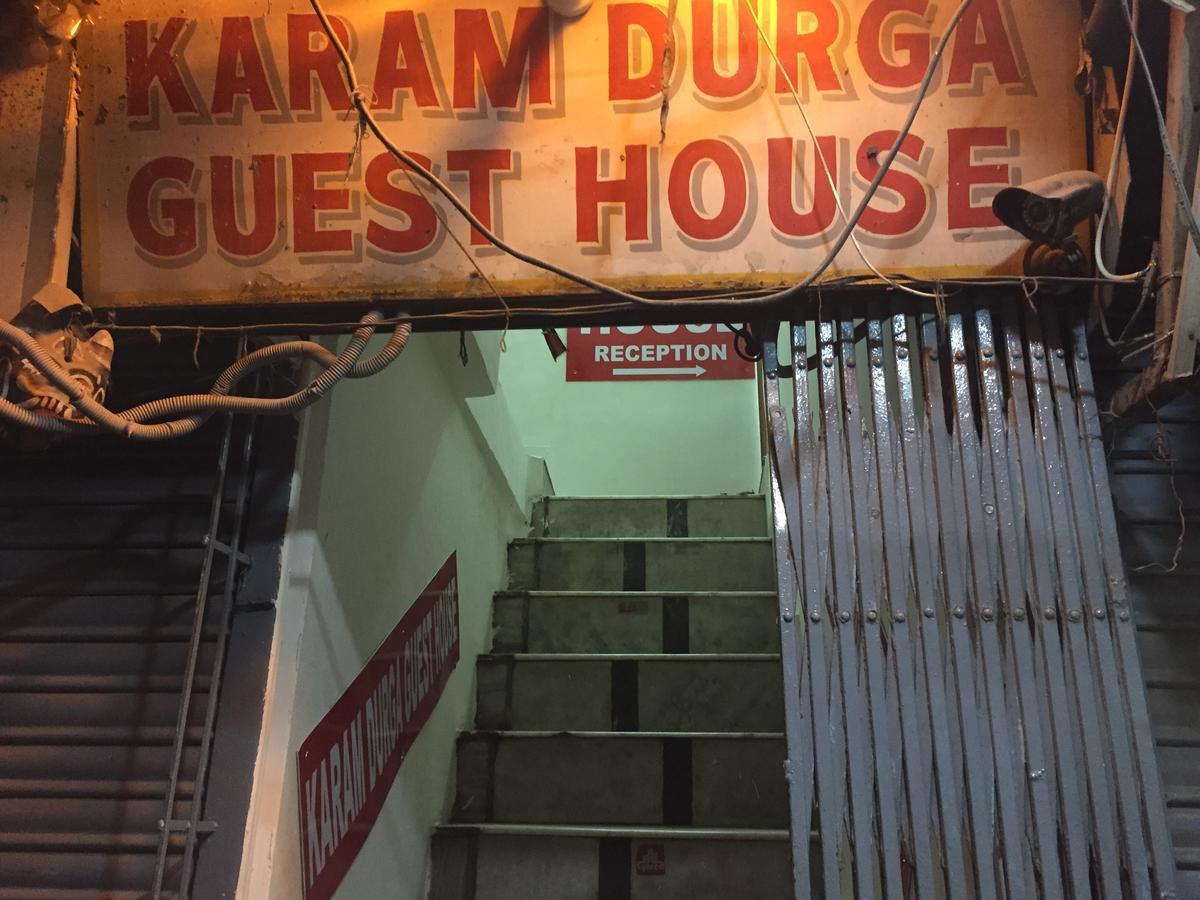 Karam Durga Guest House New Delhi Eksteriør billede